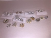 20PC VINTAGE SCATTER PIN SETS & OTHER PINS