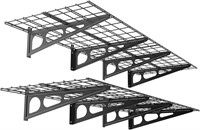 FLEXIMOUNTS 2-Pack 2x6ft Garage Shelving 24-inch-b