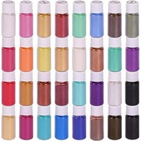 0.18 oz  SEISSO 32 Colors Mica Powder Pigments for