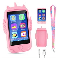 TOPCHANCES Kids Smart Cell Phone with 19 Games  Ca