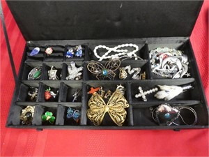 Box Of Mixed Jewelry
