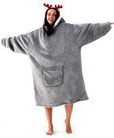($43) Hansleep Wearable Blanket Hoodie, Hooded