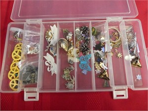 Case Of Jewelry Maker Pieces