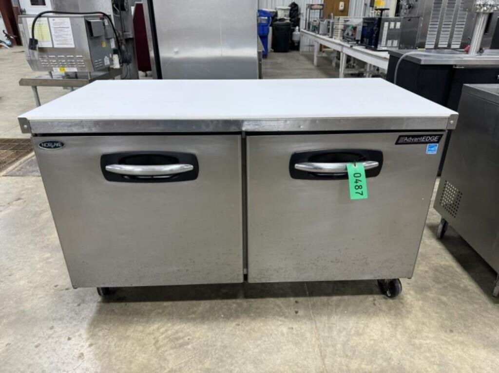 AdvantEdge 5' Work Top Refrigerator