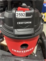 CRAFTSMAN WET DRY VAC RETAIL $170