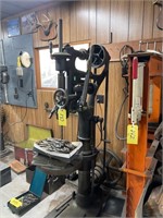 Chicago and Cleveland Drill Press with Bits