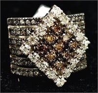$18500 14K  12.7G 2.21Ct Natural Diamonds Ring