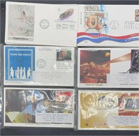 Various Sets of FDC Collectible Stamps