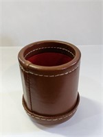 Leather Dice Cup