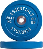 BalanceFrom Color Coded Olympic Bumper Plate