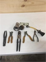 Miller Tools lot