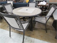 Phifertex Premiere 5 Pc. Patio Dining Set