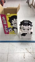 Betty boop cookie jar