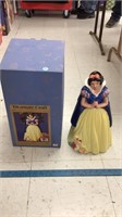 Treasure craft Snow White cookie jar