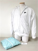 2 Men's Nike Windrunner Jackets - Size Large