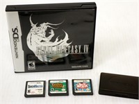Nintendo DS Final Fantasy IV + 3 Games