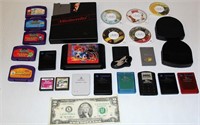 Video Game Memory, Games - PS2, UMD, Leap