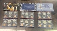 (3) US Proof Coin Sets - 1995 , 1997 , 1998