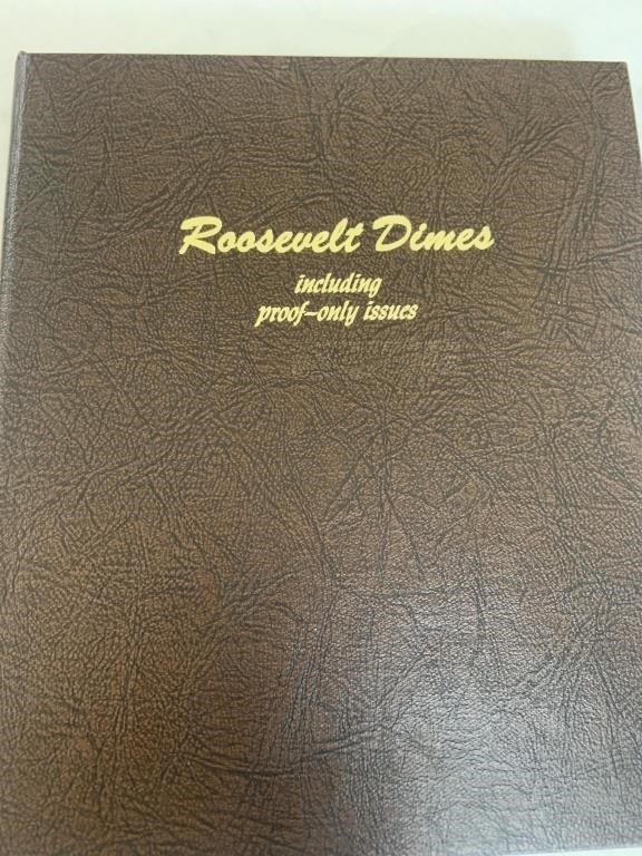 Roosevelt Dimes 1946-1990
