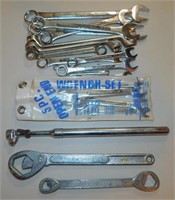Nice Group of Wrenches - Mostly Open End