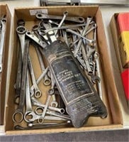 Box of Box End Wrenches