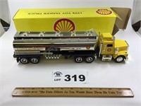 1998 TOY SHELL TANKER TRUCK