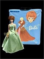 1964 Titian Bubble Cut Barbie w/ Accessories