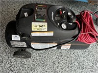 16 gallon air compressor, from Lowes