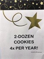 3 Dozen Cookies 4 Times a Year by Michelle Rock