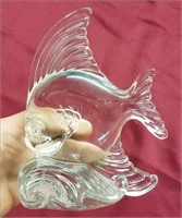 7" Crystal Fish Figurine