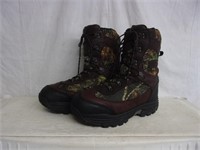 LaCrosse Camoflage Boots - Size 14