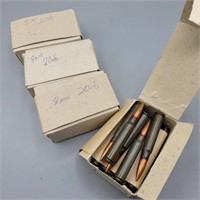 80 ROUNDS 8MM MAUSER AMMO