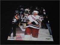 MARK MESSIER SIGNED 8X10 PHOTO RANGERS COA