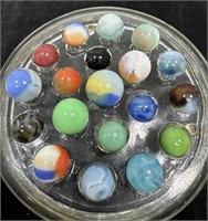 Vintage Marbles M-NM various makers Akro,