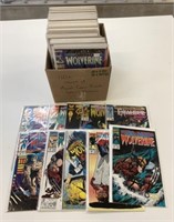 110+ Marvel Comics Presents Featuring Wolverine