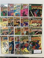 20 Vintage Spectacular Spider-Man Comics 1979-82