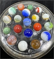 Vintage Marbles M-NM various makers Akro,