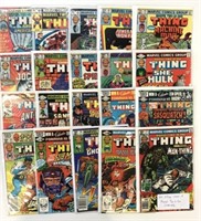 20 Vintage Marvel Two In One Comics 1981-83