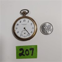 Henry Reynolds Pocket Watch Not working (As is)