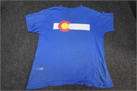 Vintage Colorado Graphic T-shirt M DISTRESSED