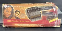 Select Pro Gold Styler Dryer