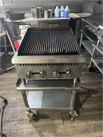 21 1/2 in castle comstock castle company grill
