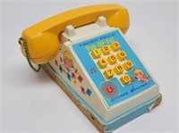 Fisher Price Pop Up Pal Phone  1960's
