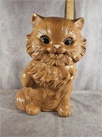 TWIN WINTO CALIFORNIA POTTERY CAT COOKIE JAR