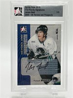 James Neal /3 Autographed Slabbed Hockey Card