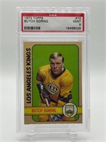 1972 Butch Goring Topps Graded PSA 9 Hockey Card