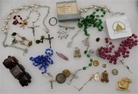 1920 Sharpshooter Medal, Jewelry, Rosaries Coins