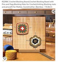 MSRP $21 Crochet Blocking Board