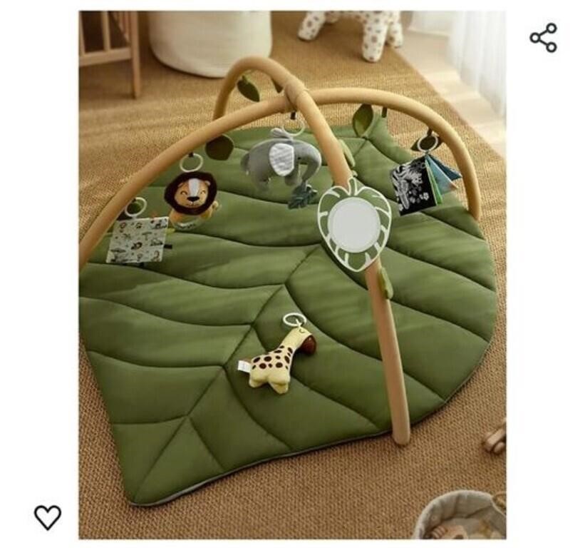 Leaf Play Mat Toys not Included