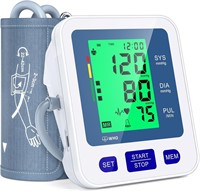Home BP Monitor with Color Display